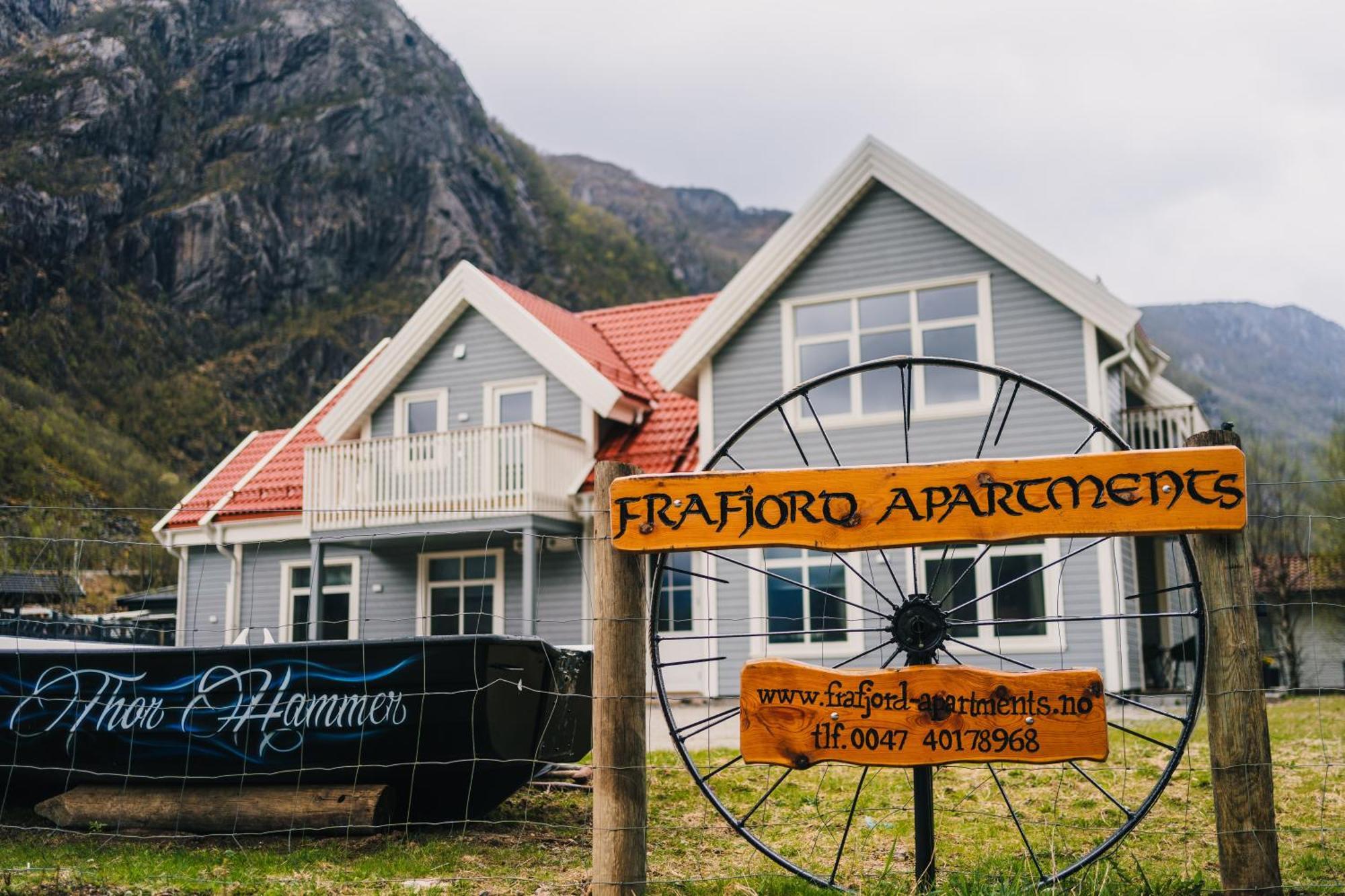 Frafjord Apartments Thor Dirdal Ngoại thất bức ảnh